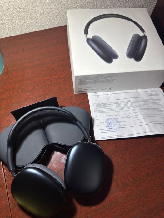 Airpods Max 2 черно-синий