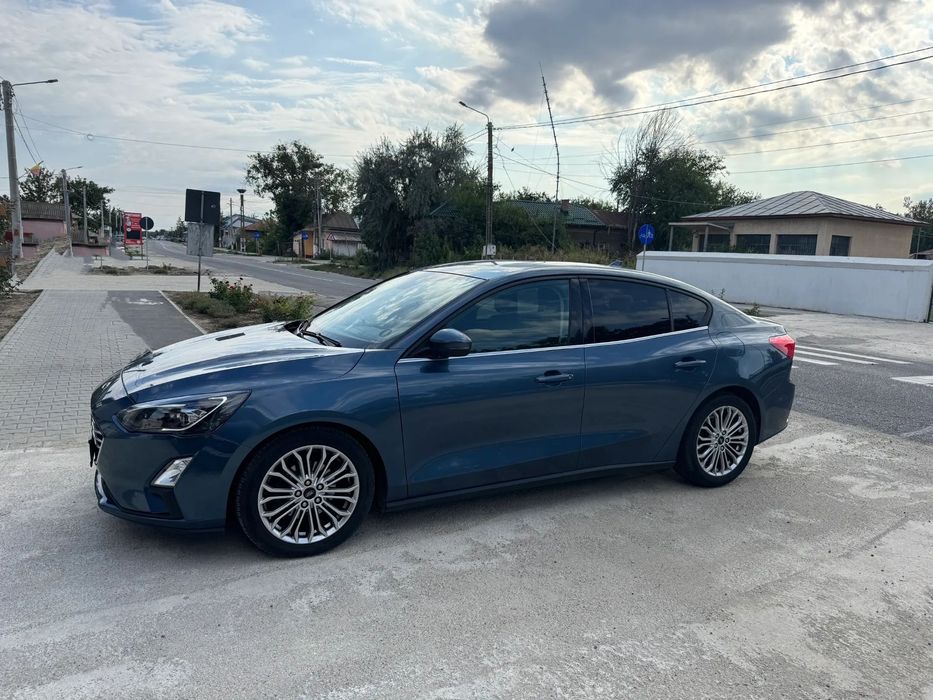 Ford Focus Ford Focus 1.5 EcoBlue, Titanium Business, Cutie Automata