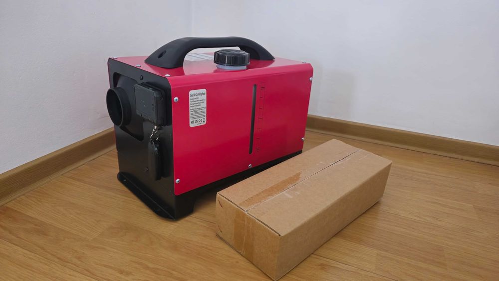 Sirocou portabil 8kw 12v webasto aeroterma încălzitor diesel motorina