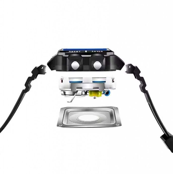 Дигитален спортен мъжки часовник TPW, водоустойчив до 50м.