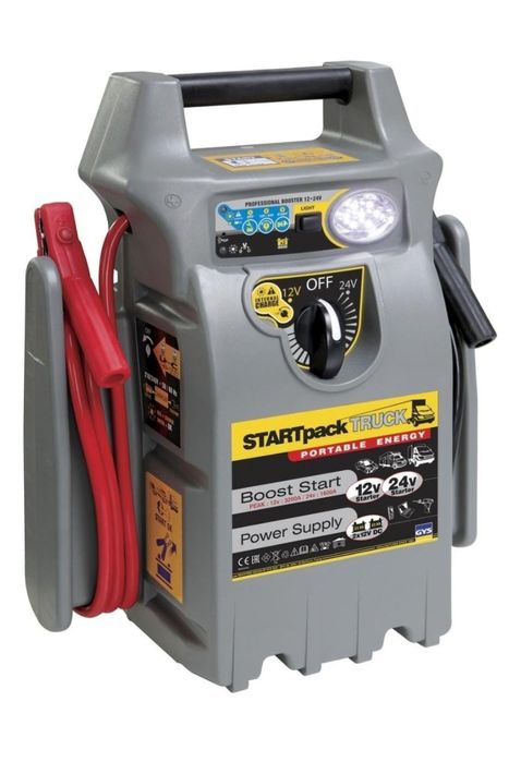 Прикурит авто зарядка зарядить аккумулятора электромобиль грузовой 24