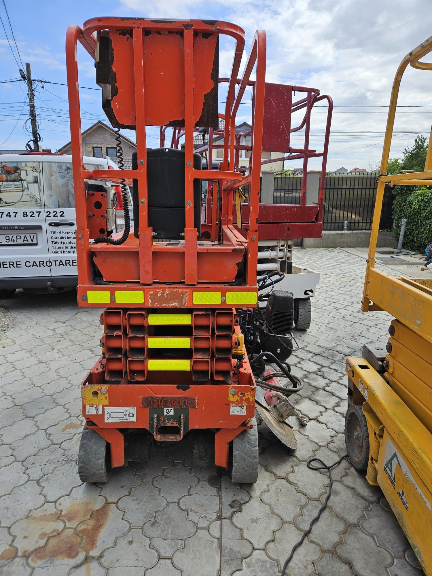 Vand Nacela tip foarfeca genie haulotte lift electric