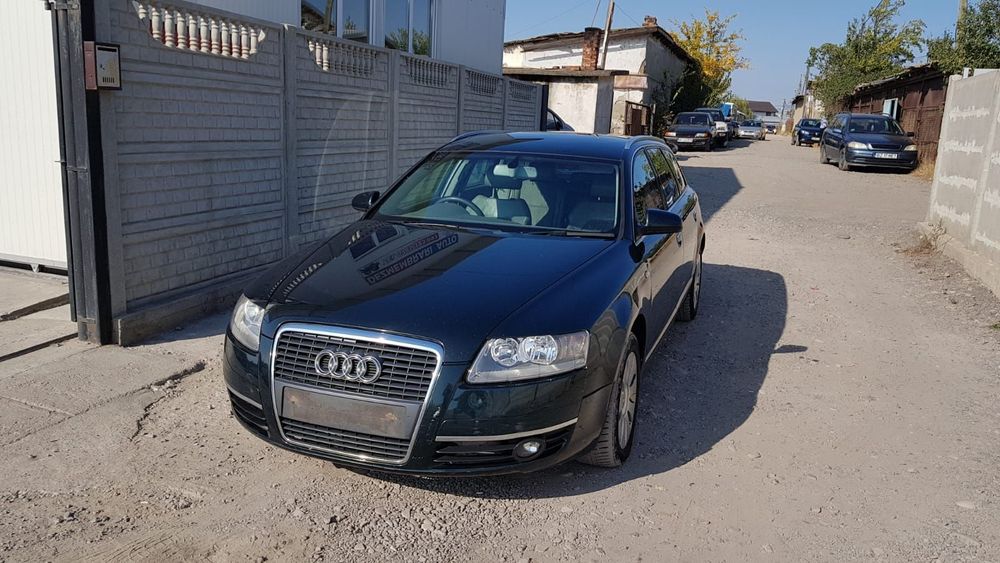 Dezmembram Audi A6 C6 2.7 TDI BPPCapota fata/ Faruri/Trager/Usa fata-spate