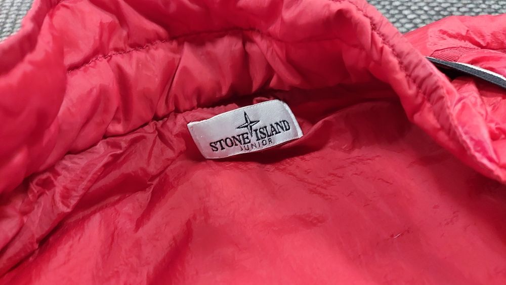 Stone island детски пухен елек  128
