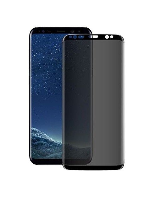 Folie de sticla 5D Samsung Galaxy S8, Privacy Glass , folie 9H