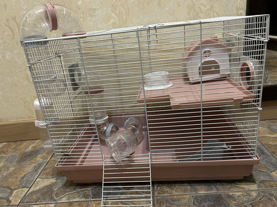 Клетка для хомяка