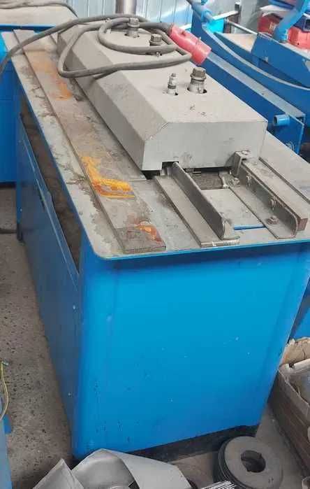 Masina sistem inchidere conducte ventilatie