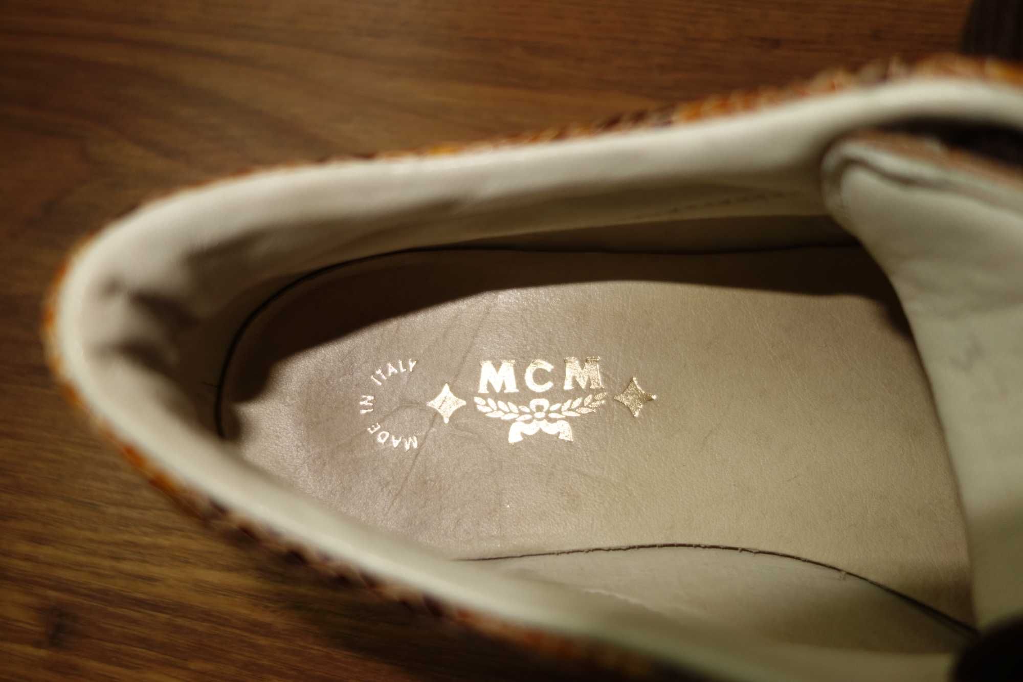 Pantofi Dama MCM, Made in Italy, Marimea 37, Stare excelenta