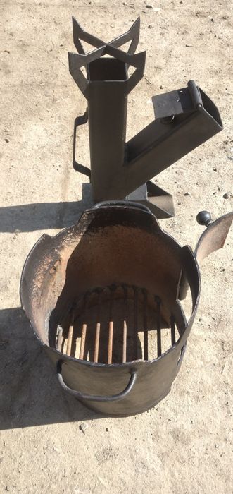 Казандык, печь, ракета, ощак