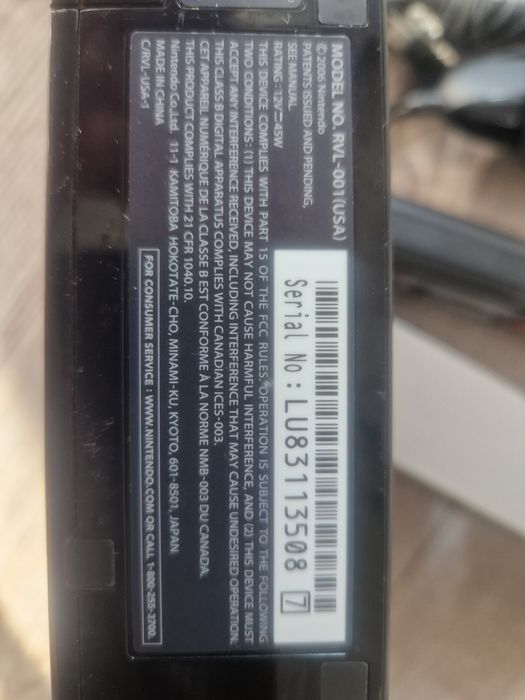 Nintendo Wii + 4 jocuri