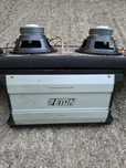 Amplificator Eton 500.4 + Polita cu Difuzoare Golf V