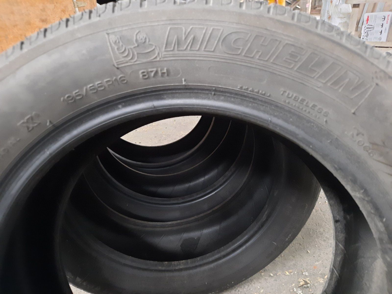 Летни гуми Michelin 195/55/16 4 бр