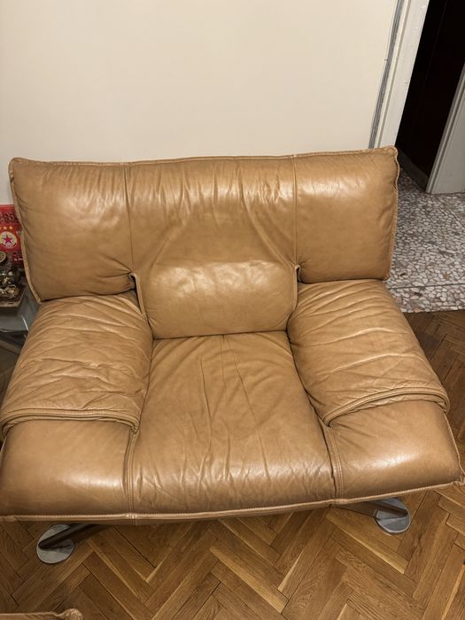 Дивани от естествена кожа Rolf Benz