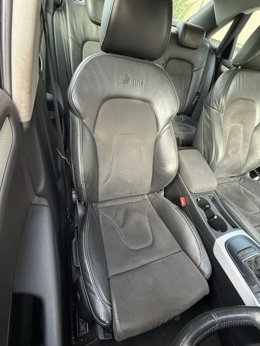 Set scaune s line alcantara audi a4 b8 b8.5 fara incalzire