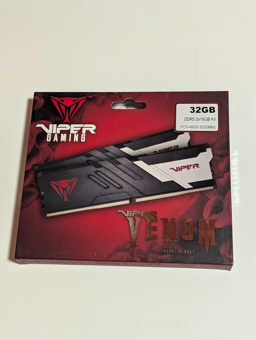 Memorie Patriot Viper Venom 32GB DDR5 6000MHz CL36 Dual Channel Kit