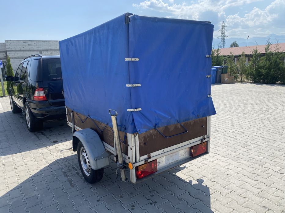 Vand  remorca stema 750kg stema ,import Germania !