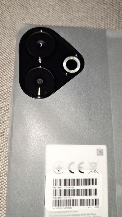 Смартфон Xiaomi Redmi 13, 6GB RAM, 128GB, Black