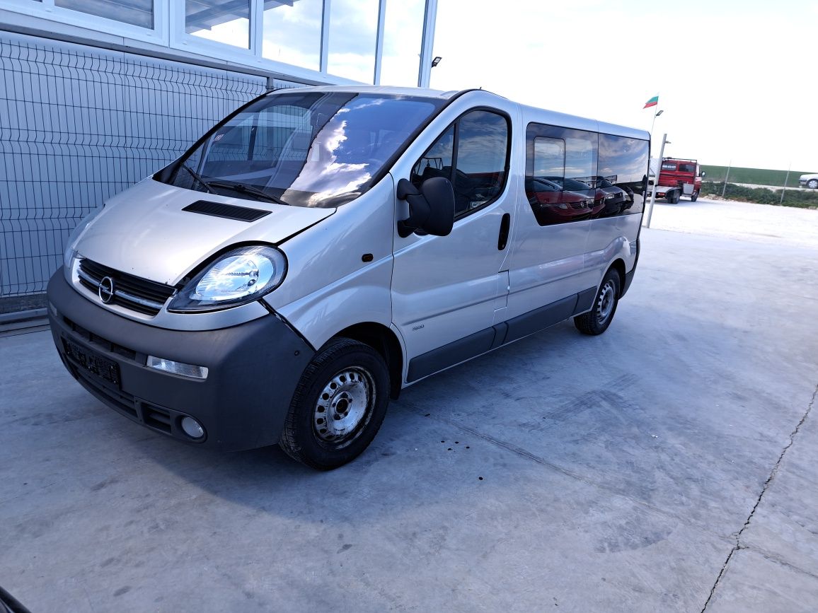 Опел Виваро Opel Vivaro Renault Trafic Nissan Primas 2.5 CDTI НА ЧАСТИ