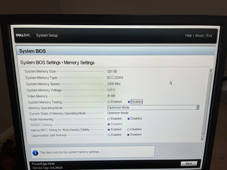 Server 1U Dell PowerEdge R640