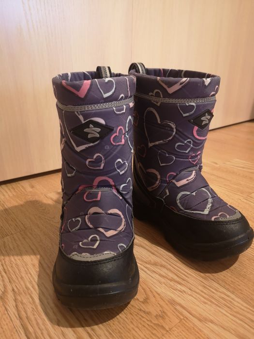 Детские зимние сапоги мембранные