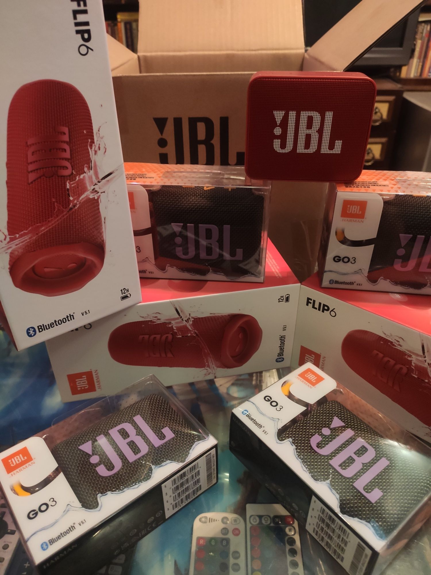 Лот Колонки JBL Нови и Оригинални