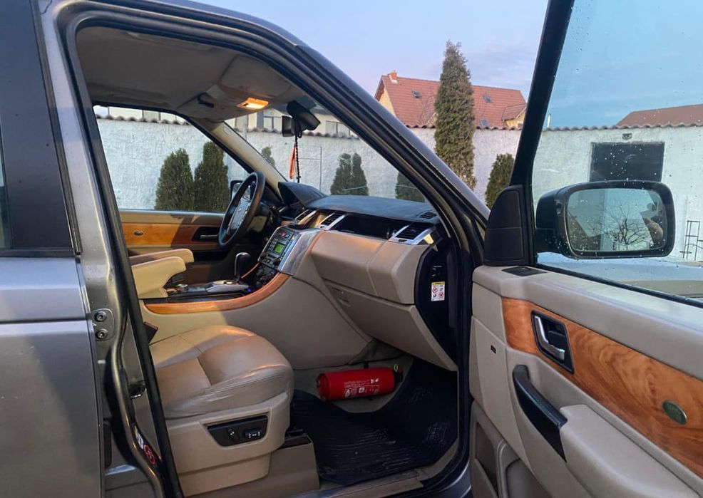 Range Rover Sport  2009 (Propietar)