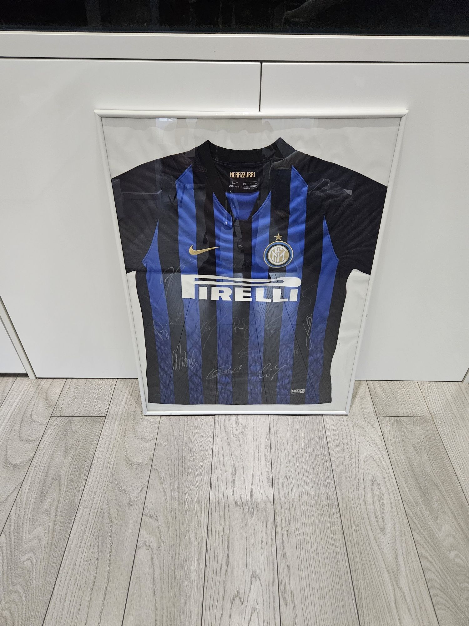 Tricou Inter Milan 2019 autografe