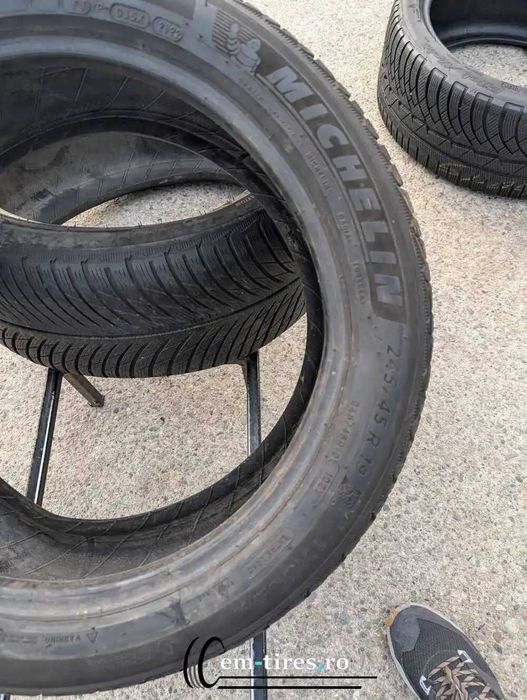SET 2 Anvelope Iarna 245/45 R19 MICHELIN Pilot Alpin 5 102V