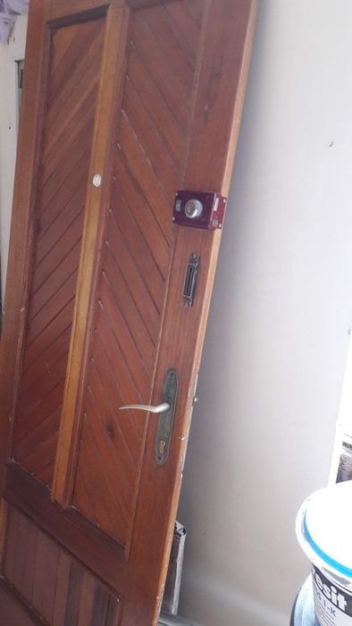 Ușă de stejar de exterior