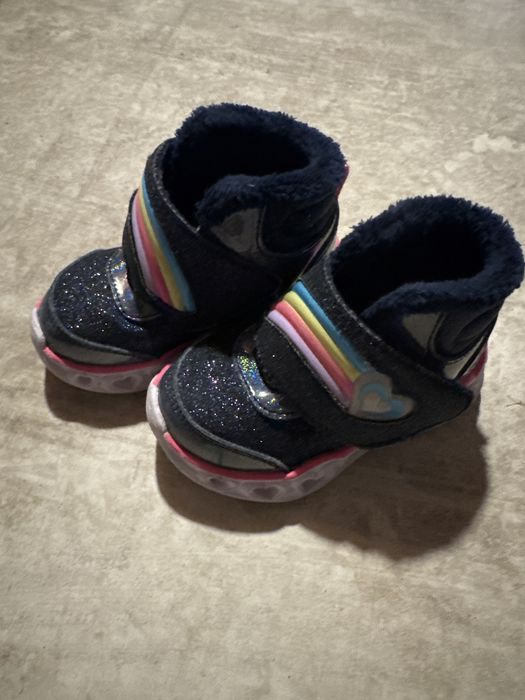 Ghete Skechers marimea 21