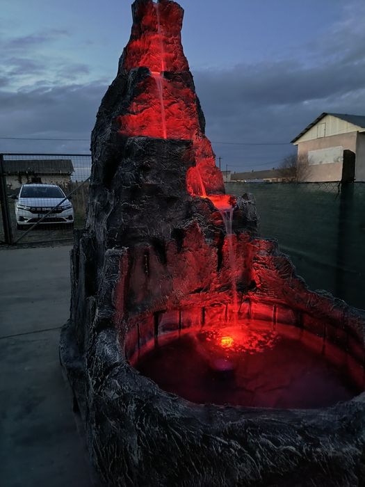 Fântâni arteziene cascade