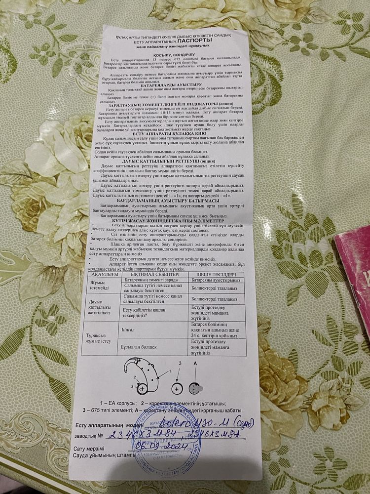 Слуховые аппараты