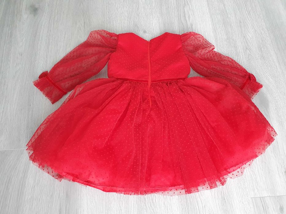 Rochita rosie Juveline, 2-3 ani, NOUA cu eticheta!