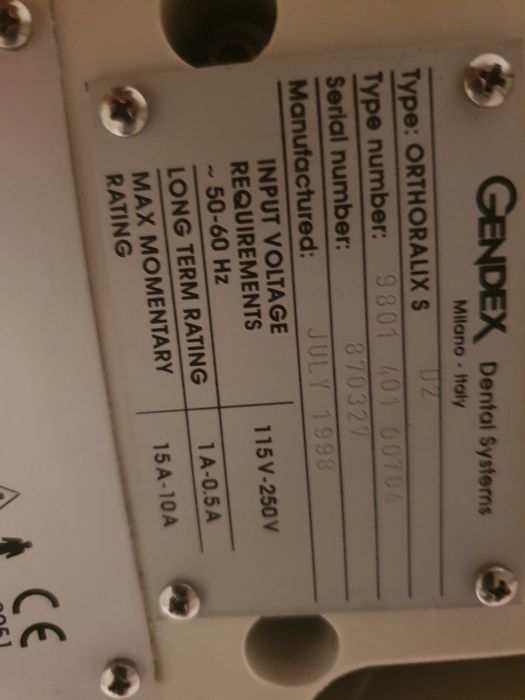 Aparatura cabinet stomatologic 2 x unit scaune doctor radiologie