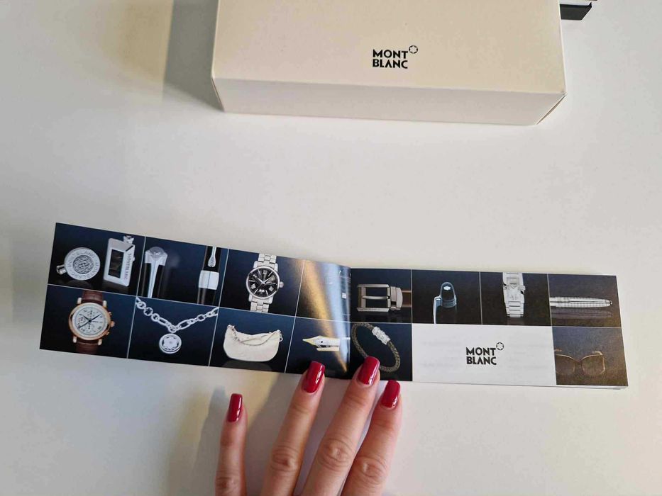 Pix MONTBLANC Star Walker Collection Metal Rubber Ballpoint Pen