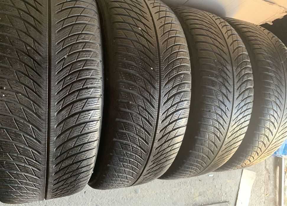 245/50/R19 Michelin Pilot Alpin 5 ZP Run Flat