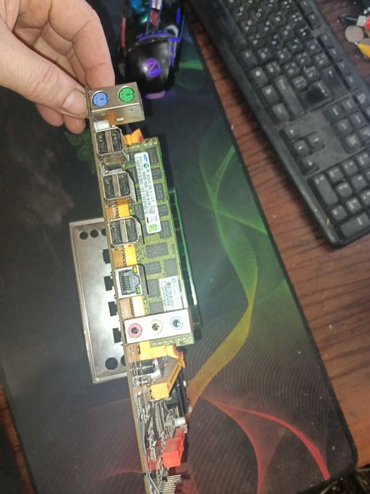 Материнка в сборе lga2011 x79 e5-2650v2 16g озу