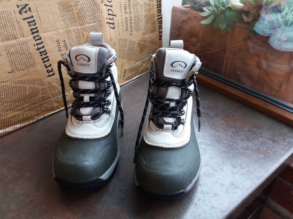 детски ботуши,зимни обувки,боти,апрески,Everest  номер35/36 за момче