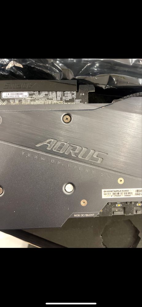 Gigabyte aorus rtx 3060ti