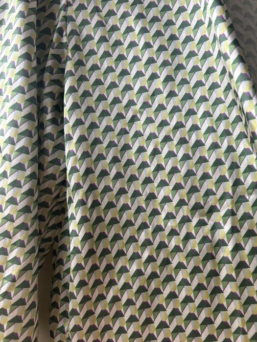 Цветна сатенена дамска риза