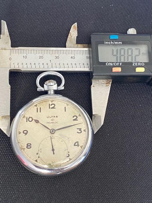 Ceas junghans, Ultra 41, Molnija, Heuer