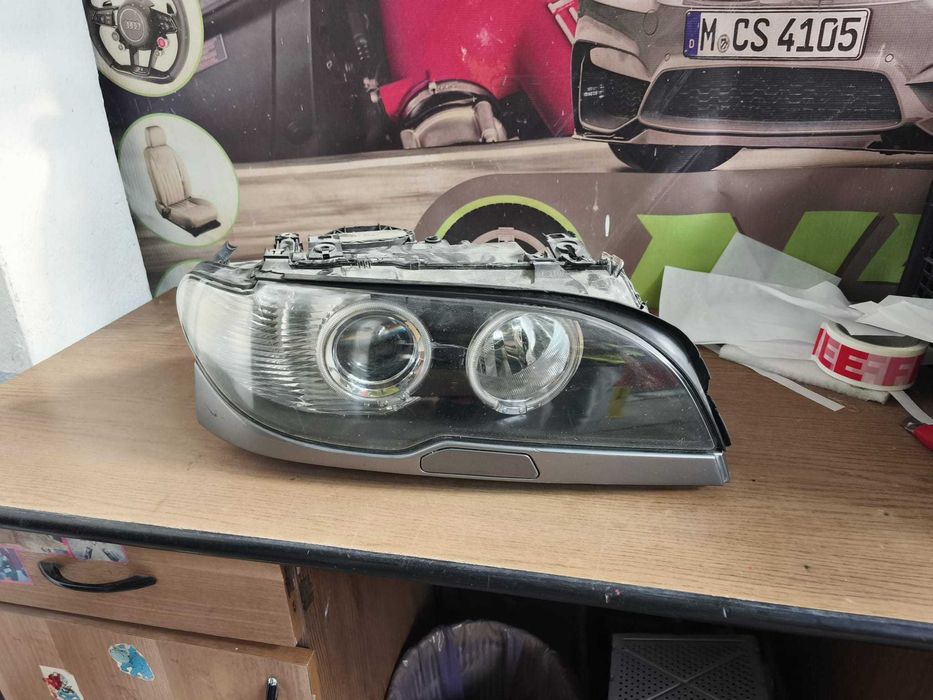 Far dreapta BMW E46 coupe