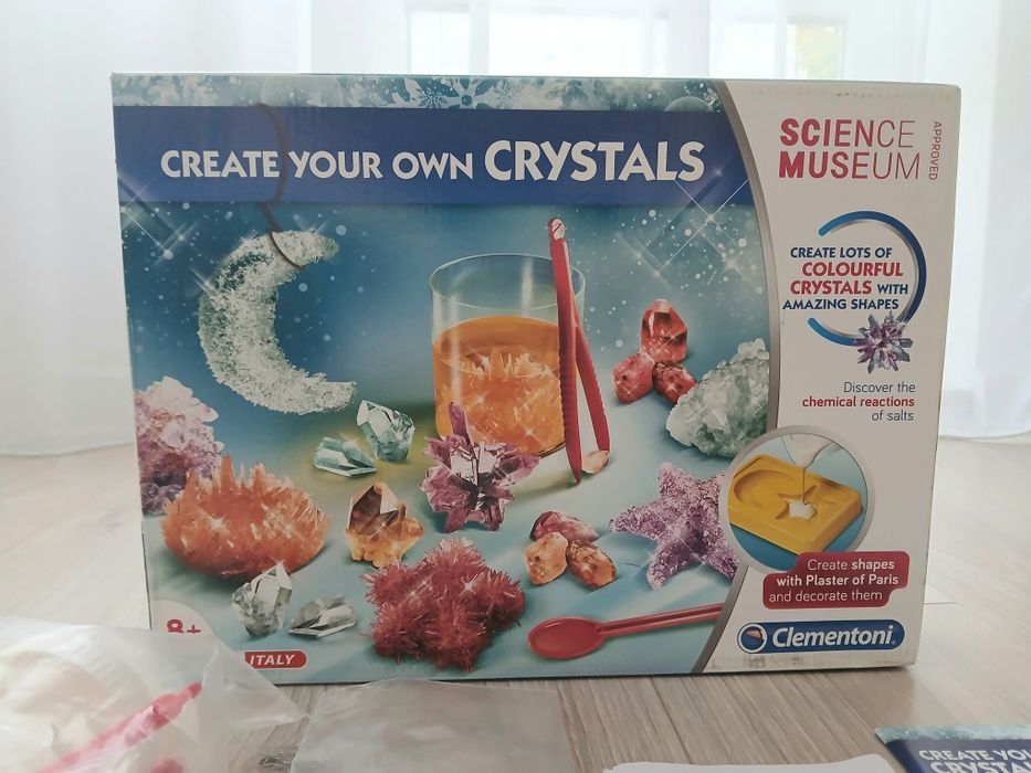 Clementoni Лаборатория за кристали
Преминете към начало