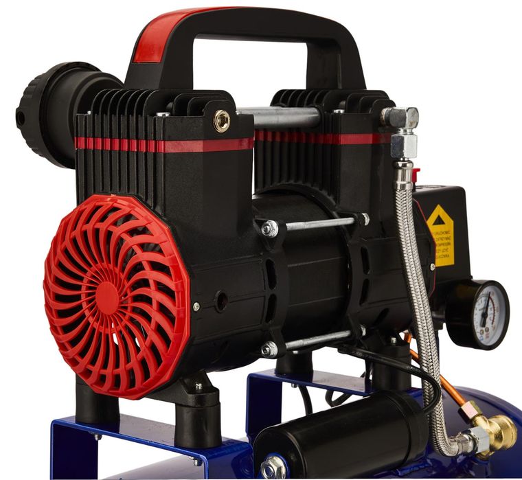 Compresor fara ulei silentios , 24L / 1500W x 1 ,220/m , KD2128