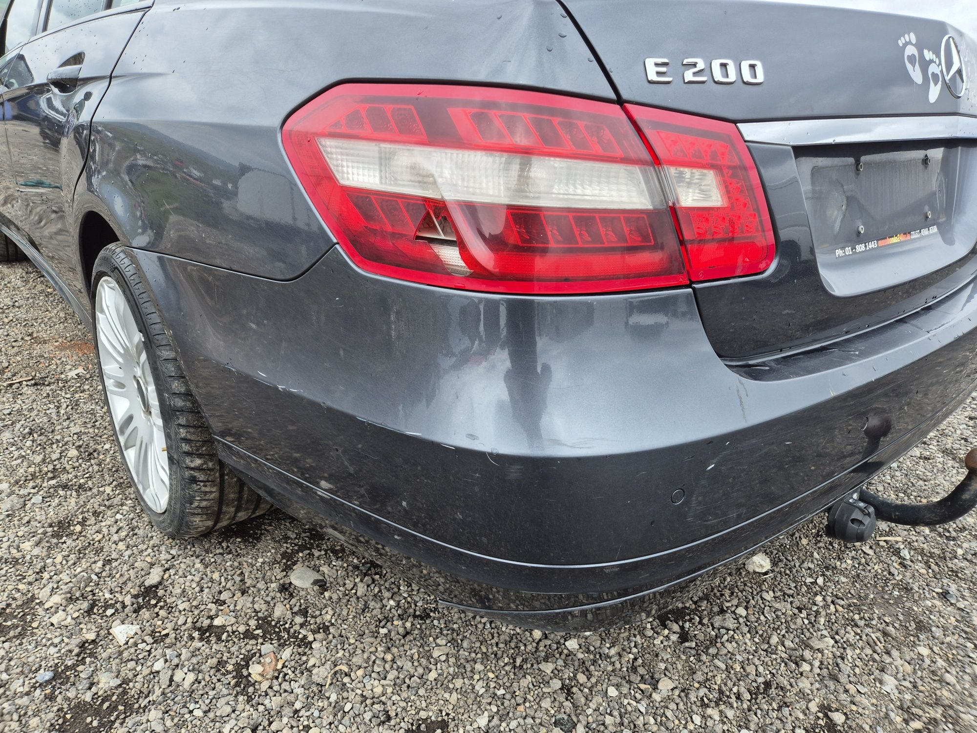 Bara spate mercedes e class w212 nonfacelift an 2011 culoare gri