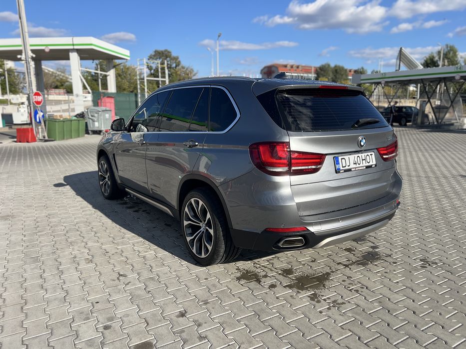 Bmw X5,2014,258 cai,206000 km,istoric complet Bmw