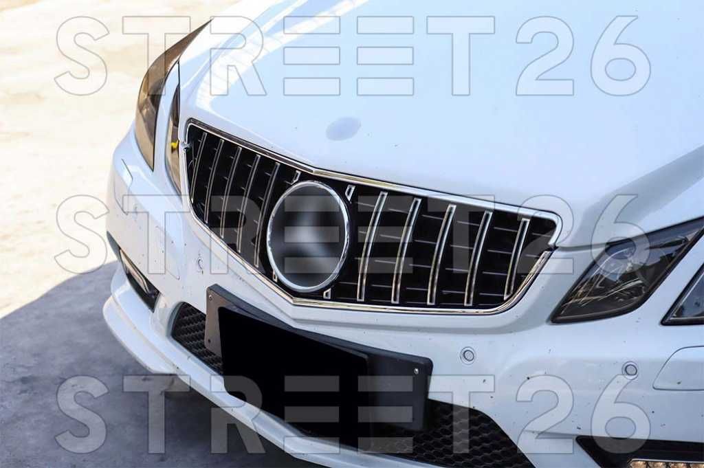 Grila PANAMERICANA Mercedes E-Class C207 W207 Coupe (2009-2012) Chrome