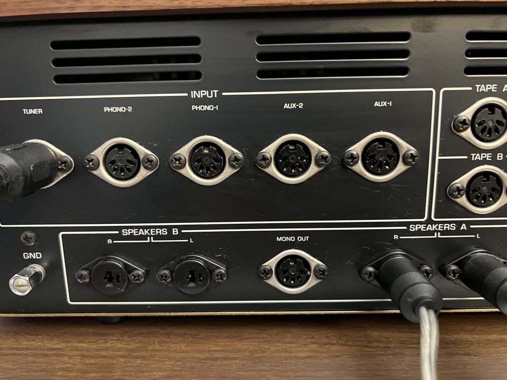 Amplificator Stereo Yamaha CA-700 1970