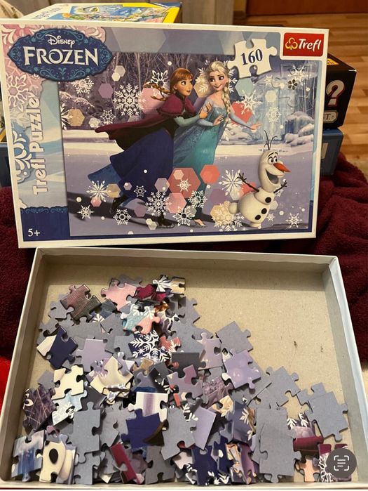 Puzzle pentru toate varstele