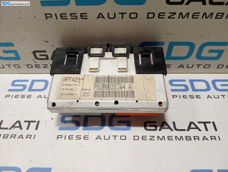 Display Ecran Afisaj Ceas Bord Renault Clio 2 1997 - 2005 Cod P8200028364A [M5532]